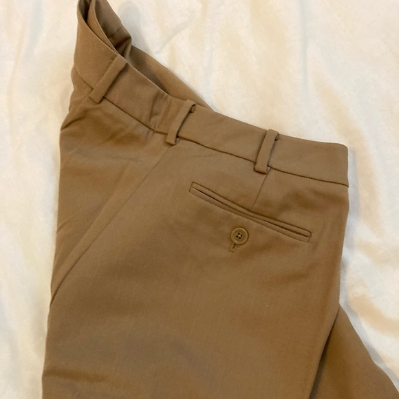 Caramel Brooks Brothers Trousers - Picture 4 of 4